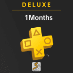 پلی استیشن پلاس دلکوس 1 ماهه ترکیه