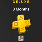 پلی استیشن پلاس دلکوس 3 ماهه ترکیه