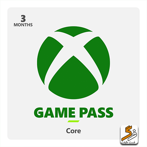 گیم پس کر Game Pass Core سه ماهه
