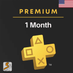 پلی استیشن پلاس پریمیوم 1 ماهه آمریکا