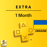 پلاس اکسترا 1 ماهه اکراین