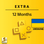 پلاس اکسترا 12 ماهه اکراین
