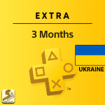 پلاس اکسترا 3 ماهه اکراین