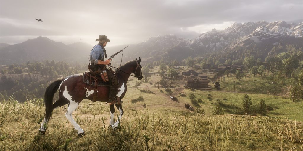 خرید بازی red dead redemption 2 برای پلی استیشن