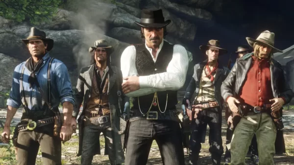 بازی red dead redemption 2 برای پلی استیشن