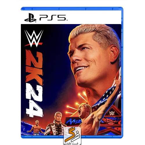 خرید بازی WWE 2K24 برای پلی استیشن