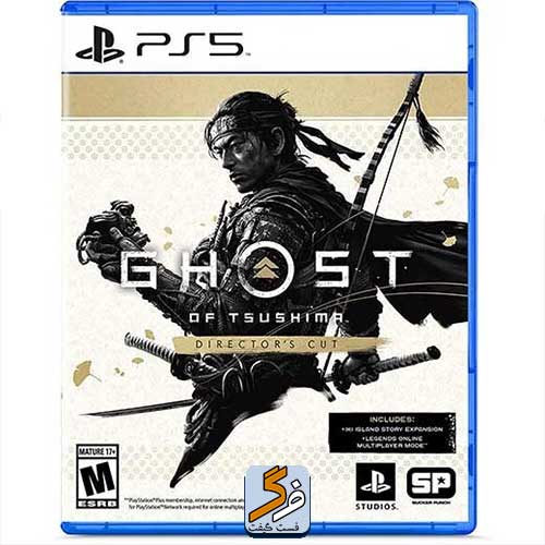 خرید بازی GHOST OF TSUSHIMA برای پلی استیشن PS4 , PS5