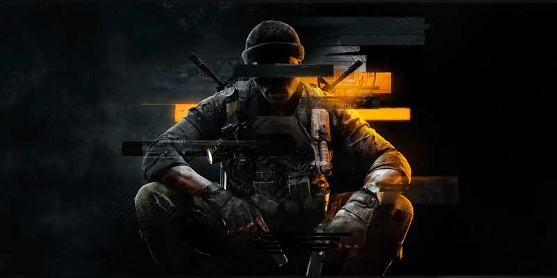بازی CALL OF DUTY BLACK OPS6 برای پلی استیشن