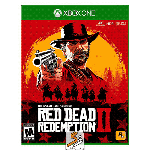 اکانت بازی Red Dead Redemption 2 برای ایکس باکس
