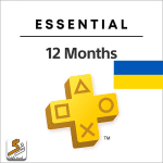 پلاس اسنشیال 1 ساله ریجن اوکراین plus essential 1 month ukraine