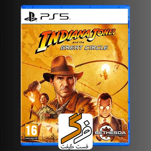 اکانت بازی Indiana Jones برای ps5