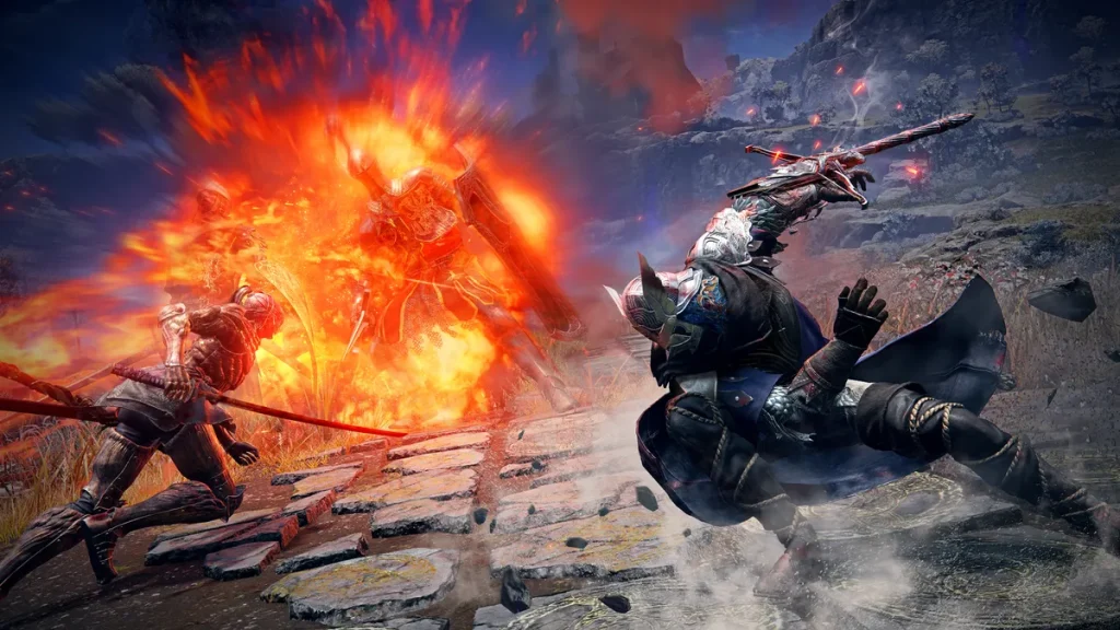 خرید اکانت بازی ELDEN RING NIGHTREIGN:Deluxe Edition برای PS5