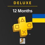 خرید پلاس دلوکس اوکراین ۱۲ ماهه ظرفیت کامل