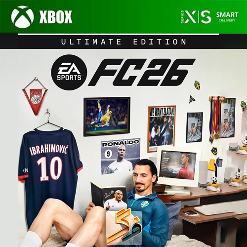 اکانت FC 26 ULTIMATE برای ایکس باکس XBOX